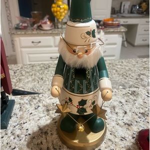 Irish Santa Nutcracker
